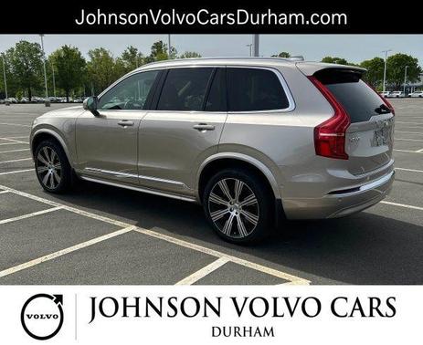 Bright Dusk Metallic 2024 Volvo XC90 Recharge Plug-In Hybrid T8 Plus Bright Theme 7-Seater