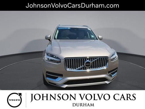 Bright Dusk Metallic 2024 Volvo XC90 Recharge Plug-In Hybrid T8 Plus Bright Theme 7-Seater