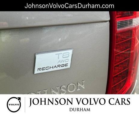 Bright Dusk Metallic 2024 Volvo XC90 Recharge Plug-In Hybrid T8 Plus Bright Theme 7-Seater