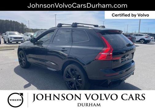 2025 Volvo XC60 Plug-In Hybrid Black Edition Ultra, T8 AWD Electric/Gasoline, Dark