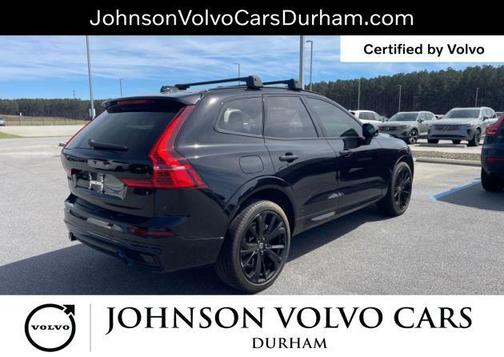 2025 Volvo XC60 Plug-In Hybrid Black Edition Ultra, T8 AWD Electric/Gasoline, Dark