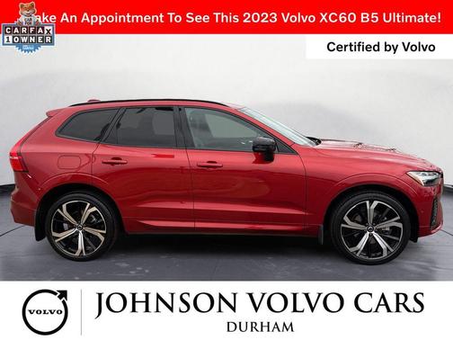 2023 Volvo XC60 B5 Ultimate Dark Theme