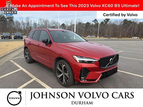 2023 Volvo XC60 B5 Ultimate Dark Theme