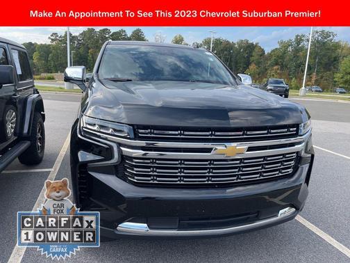 2023 Chevrolet Suburban Premier