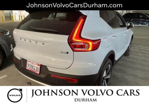 Cloud Blue 2025 Volvo XC40 B5 Plus Bright Theme