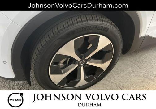 Cloud Blue 2025 Volvo XC40 B5 Plus Bright Theme