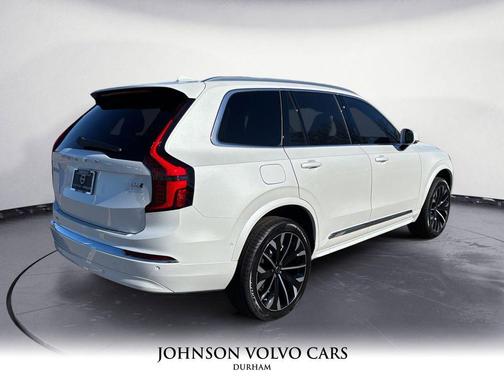2026 Volvo XC90 Plus, B6 AWD Gas (mild hybrid), Gasoline, Bright, 6 Seats