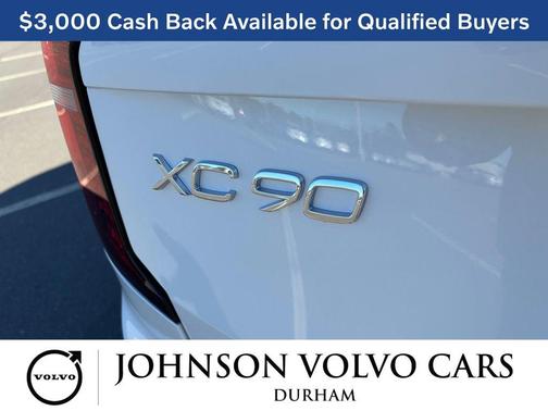 2026 Volvo XC90 Plus, B6 AWD Gas (mild hybrid), Gasoline, Bright, 6 Seats