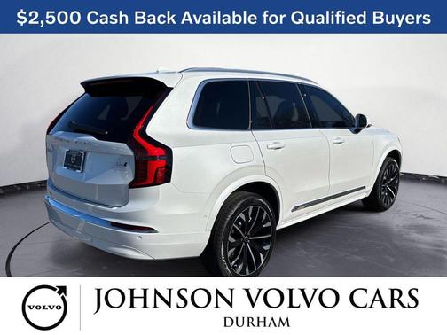 2026 Volvo XC90 Plus, B6 AWD Gas (mild hybrid), Gasoline, Bright, 6 Seats