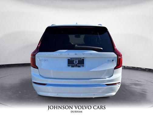 2026 Volvo XC90 Plus, B6 AWD Gas (mild hybrid), Gasoline, Bright, 6 Seats