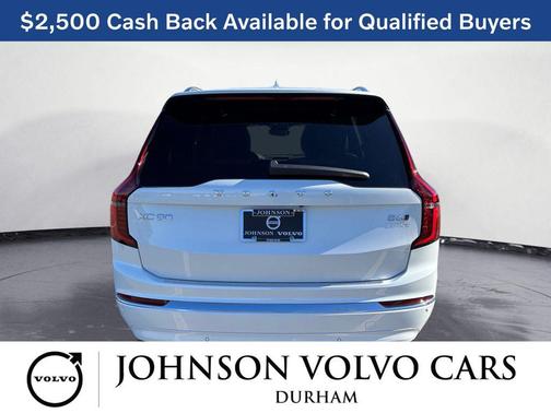 2026 Volvo XC90 Plus, B6 AWD Gas (mild hybrid), Gasoline, Bright, 6 Seats