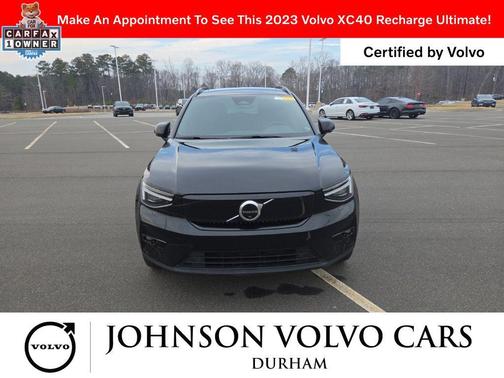 2023 Volvo XC40 Recharge Pure Electric Twin Ultimate