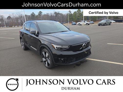 2023 Volvo XC40 Recharge Pure Electric Twin Ultimate