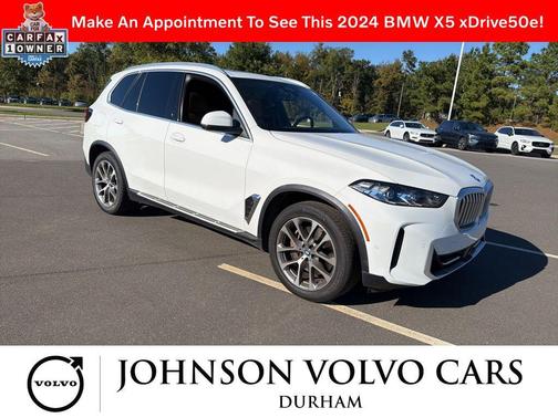 2024 BMW X5 PHEV xDrive50e