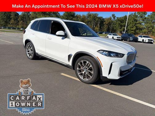 2024 BMW X5 PHEV xDrive50e