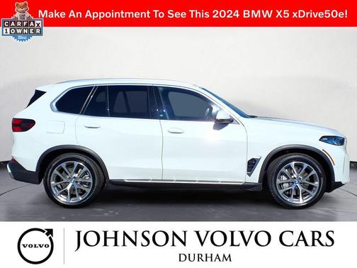 2024 BMW X5 PHEV xDrive50e