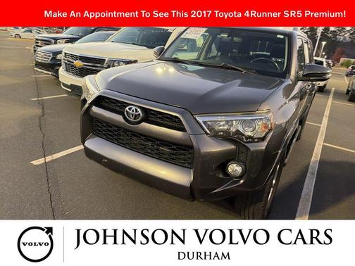 2017 Toyota 4Runner SR5 Premium