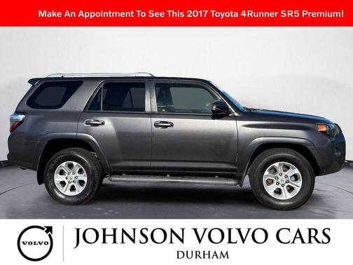 2017 Toyota 4Runner SR5 Premium