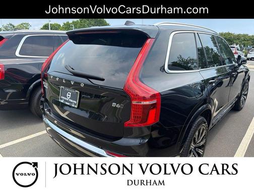Onyx Black Metallic 2023 Volvo XC90 B6 Plus 7-Seater