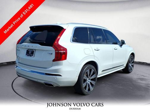 2020 Volvo XC90 Hybrid T8 Inscription 6 Passenger
