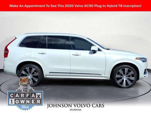 2020 Volvo XC90 Hybrid T8 Inscription 6 Passenger