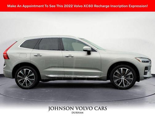 2022 Volvo XC60 Recharge Plug-In Hybrid T8 Inscription Expression