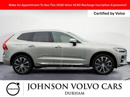 2022 Volvo XC60 Recharge Plug-In Hybrid T8 Inscription Expression