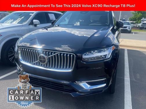 2024 Volvo XC90 Recharge Plug-In Hybrid T8 Plus Bright Theme 7-Seater