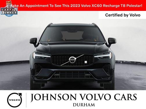 2023 Volvo XC60 Recharge Plug-In Hybrid T8 Polestar