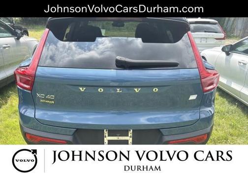 Fjord Blue Metallic 2024 Volvo XC40 Recharge Pure Electric Plus