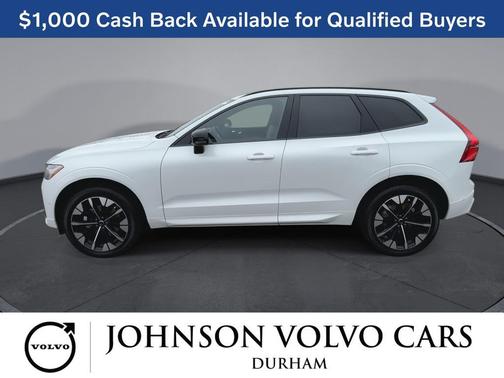 Crystal White Metallic 2026 Volvo XC60 B5 Plus