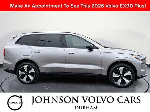 2026 Volvo EX90 Plus, Single Motor, Fully electric, 7 Seats