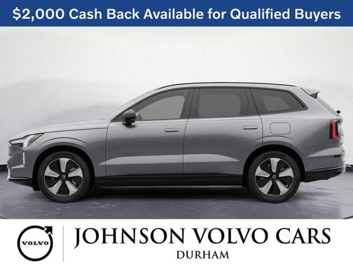 2026 Volvo EX90 Plus, Single Motor, Fully electric, 7 Seats