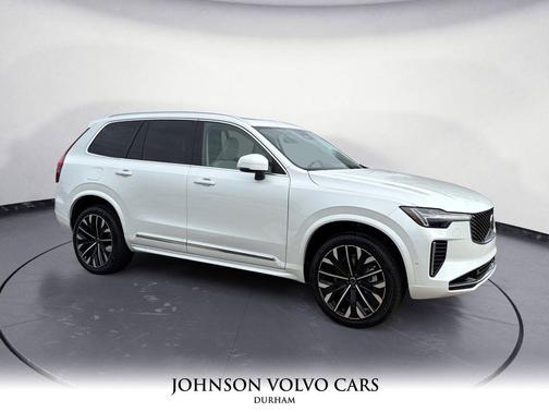 2026 Volvo XC90 Ultra, B6 AWD Gas (mild hybrid), Gasoline, Bright, 7 Seats