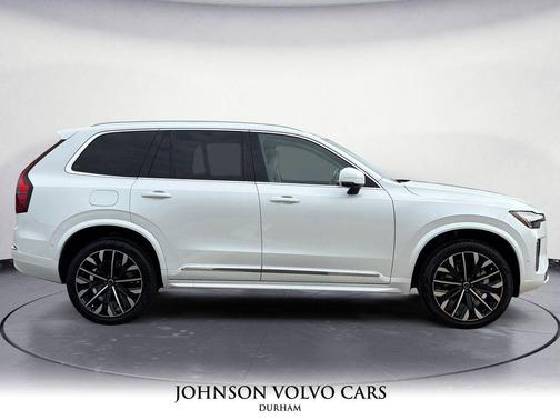 2026 Volvo XC90 Ultra, B6 AWD Gas (mild hybrid), Gasoline, Bright, 7 Seats