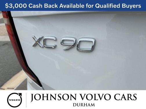 2026 Volvo XC90 Ultra, B6 AWD Gas (mild hybrid), Gasoline, Bright, 7 Seats