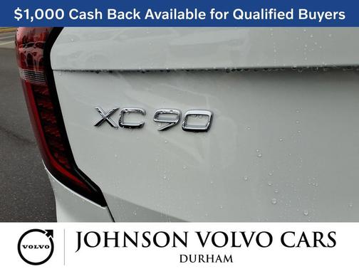 Crystal White Pearl 2026 Volvo XC90 Ultra Dark Theme, B6 AWD Gas (mild hybrid), Gasoline, 7 Seats