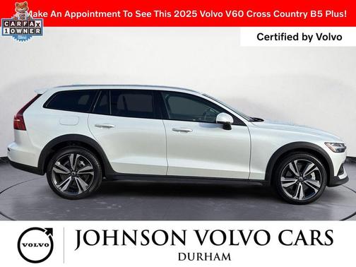 2025 Volvo V60 Cross Country Plus, B5 AWD Gas (mild hybrid)