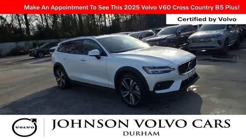 2025 Volvo V60 Cross Country Plus, B5 AWD Gas (mild hybrid)