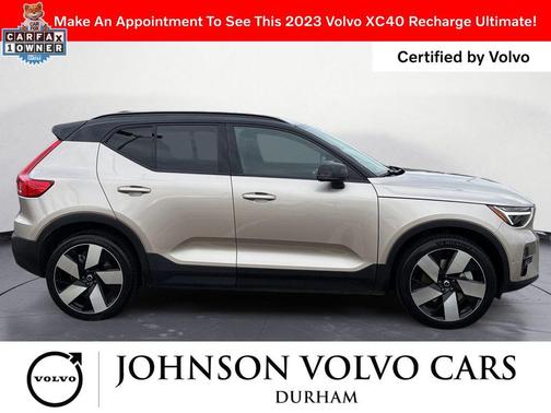 2023 Volvo XC40 Recharge Pure Electric Twin Ultimate