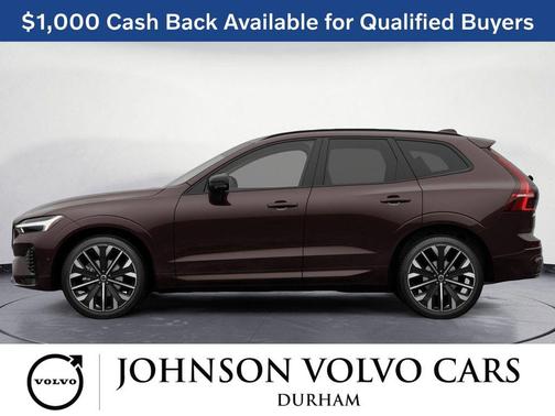 Mulberry Metallic 2026 Volvo XC60 B5 Ultra