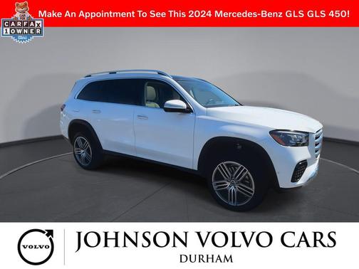 Polar White 2024 Mercedes-Benz GLS 450 4MATIC