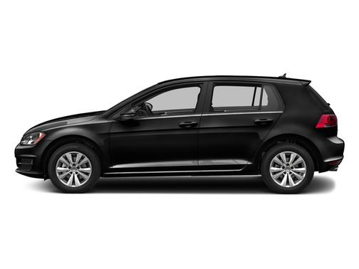 Black 2016 Volkswagen Golf TSI S 4-Door
