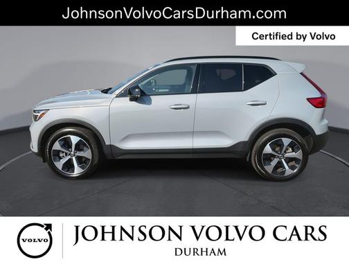 Vapour Grey Metallic 2026 Volvo XC40 Plus, B5 AWD Gas (mild hybrid), Dark