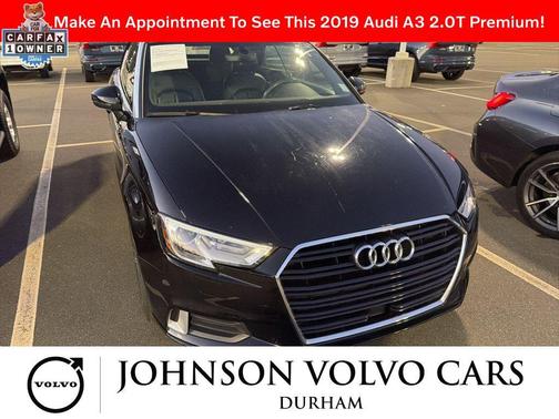 2019 Audi A3 2.0T Premium