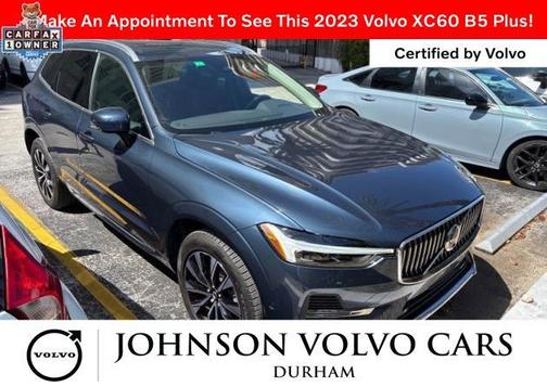 Denim Blue Metallic 2023 Volvo XC60 B5 Plus Bright Theme