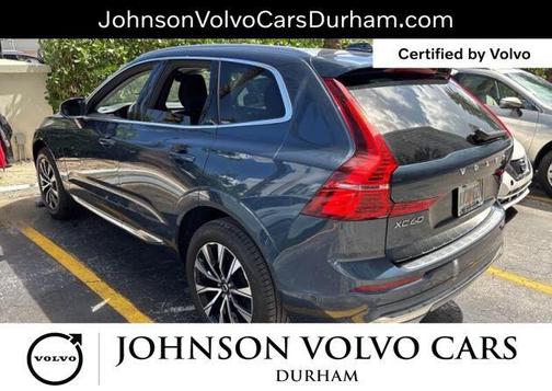 Denim Blue Metallic 2023 Volvo XC60 B5 Plus Bright Theme