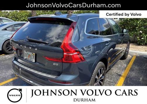Denim Blue Metallic 2023 Volvo XC60 B5 Plus Bright Theme