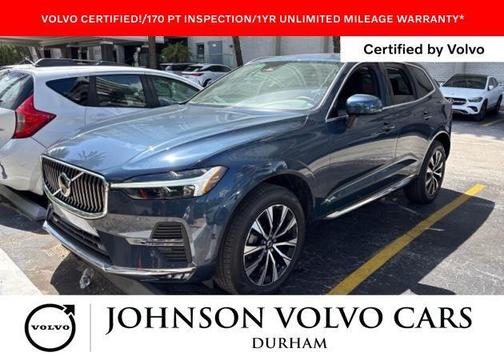 Denim Blue Metallic 2023 Volvo XC60 B5 Plus Bright Theme