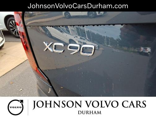 Denim Blue Metallic 2026 Volvo XC90 Plus, B6 AWD Gas (mild hybrid), Gasoline, Bright, 7 Seats
